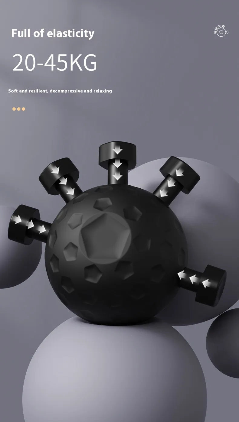 Finger Press Ball Handgripper