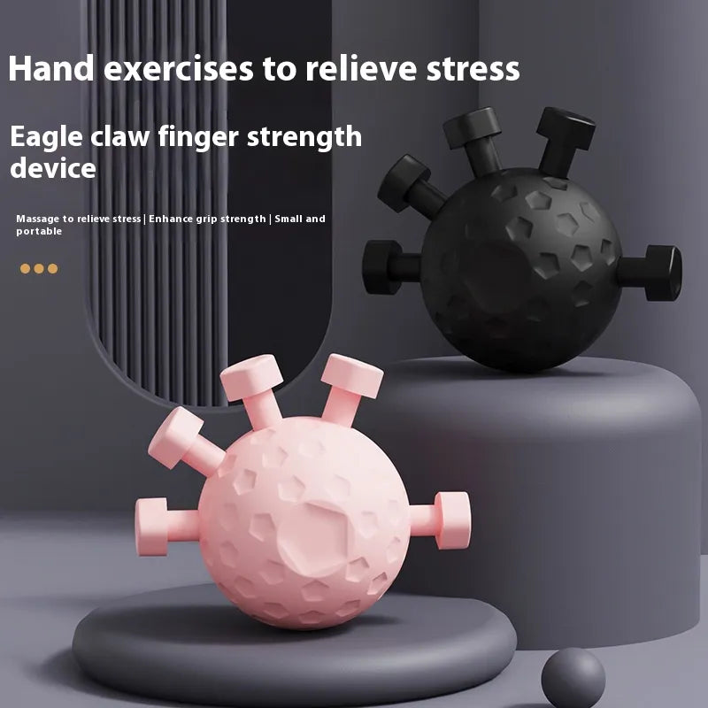 Finger Press Ball Handgripper